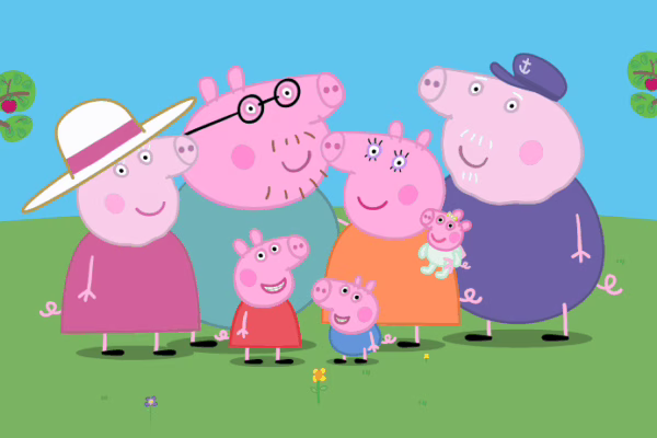 Congratulations to the Peppa Pig Family on Their New Member!